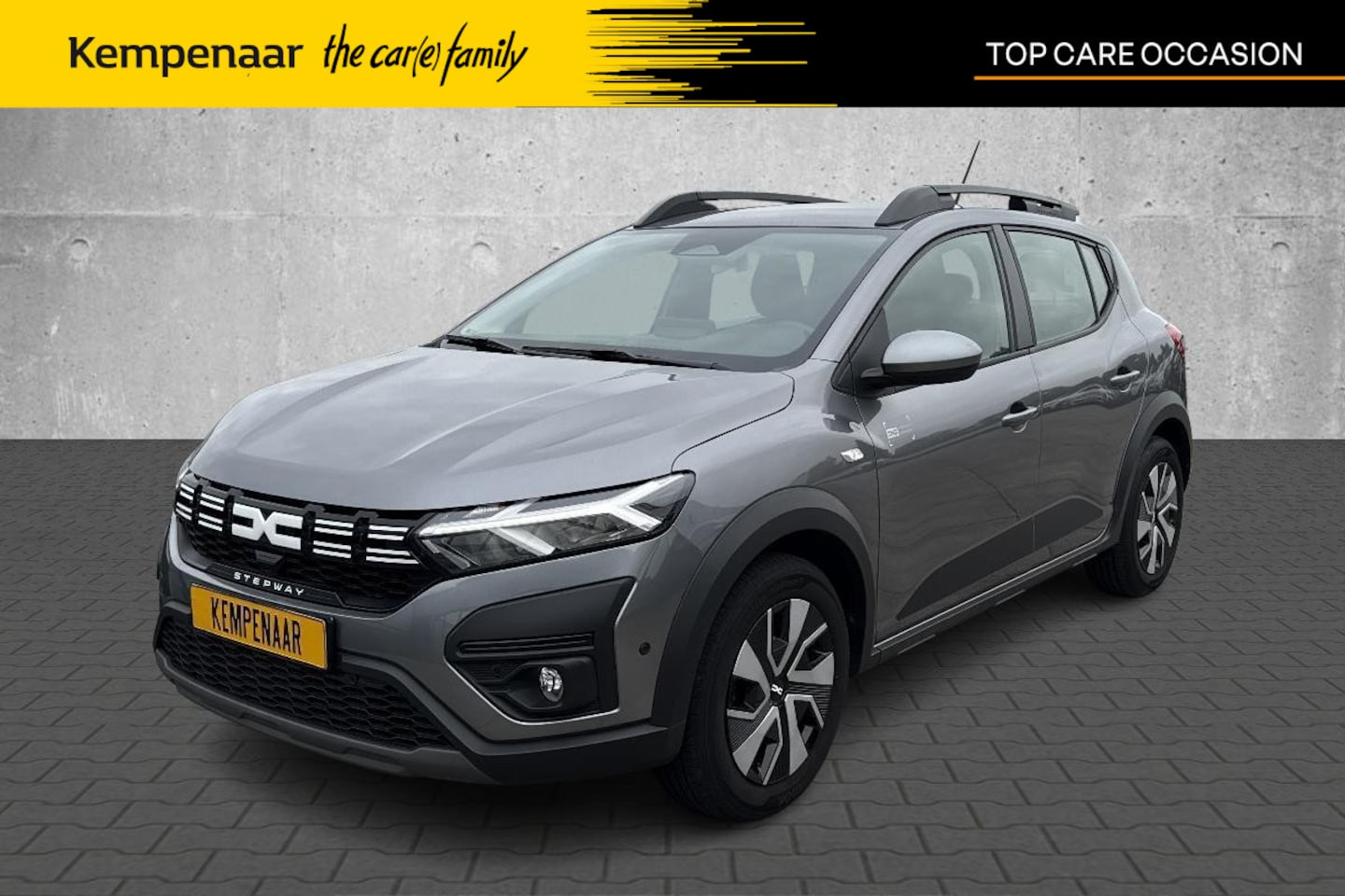 Dacia Sandero Stepway - 1.0 TCe 90 Expression 1.0 TCe 90 Expression - AutoWereld.nl