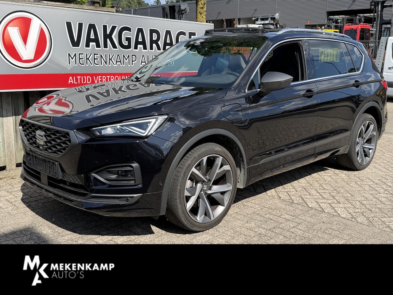 SEAT Tarraco - 1.4 TSI e-Hybrid PHEV FR Business FABRIEKSGARANTIE 03-2028 20"/Panoramadak/Trekhaak/360 ca - AutoWereld.nl