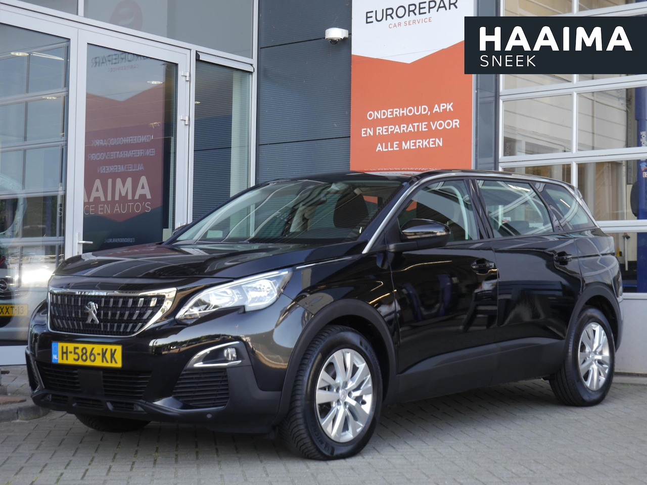 Peugeot 5008 - 1.2 PureTech Active | Automaat | Trekhaak | 7 zits | Achteruitrijcamera | Parkeersensoren - AutoWereld.nl