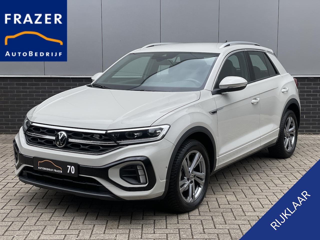 Volkswagen T-Roc - 1.0 TSI R-Line 1.0 TSI R-Line - AutoWereld.nl