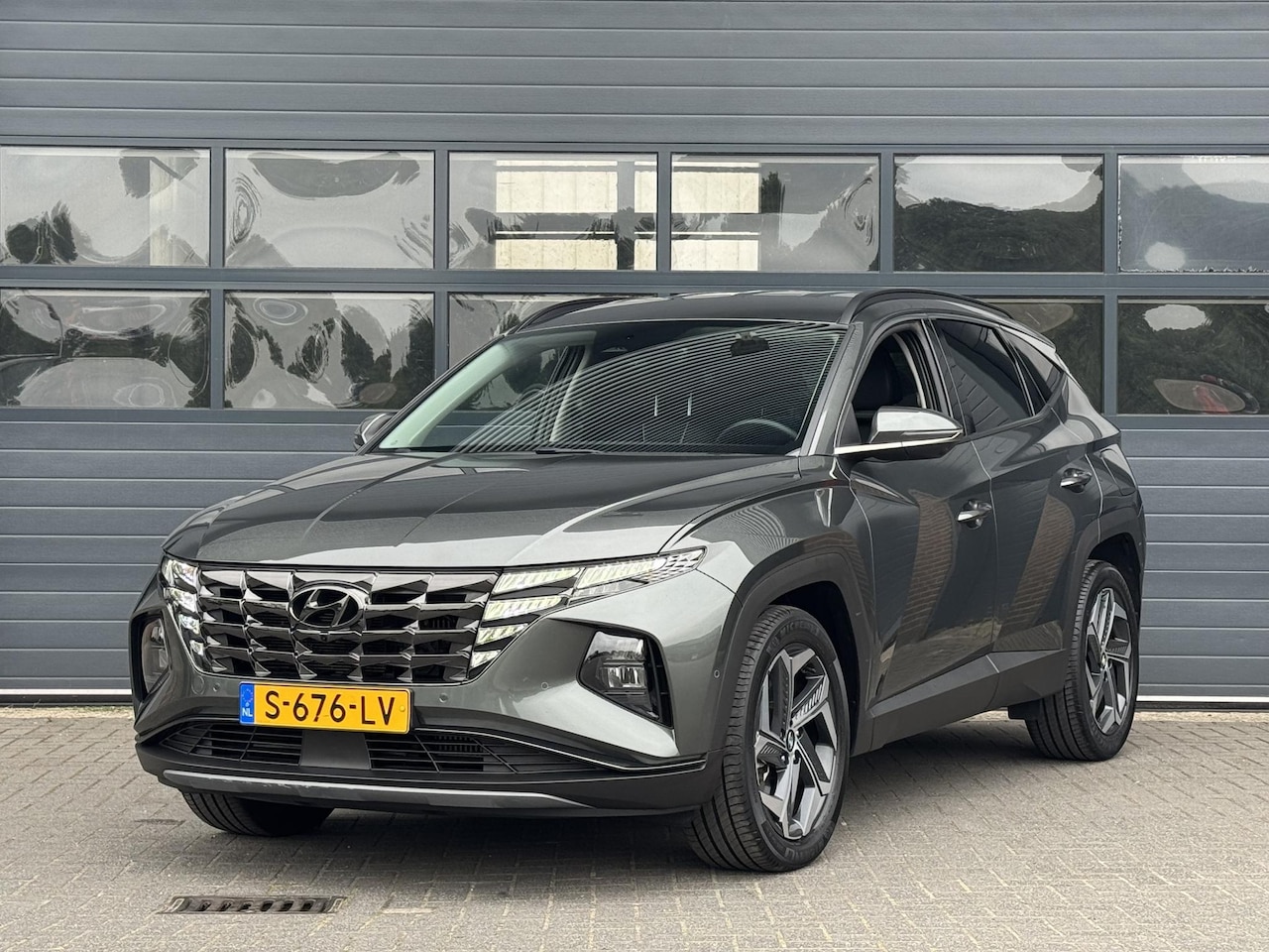 Hyundai Tucson - 1.6 T-GDI HEV PREMIUM I AUTOMAAT I 360 CAMERA I APPLE CARPLAY I CLIMATE CONTROL - AutoWereld.nl