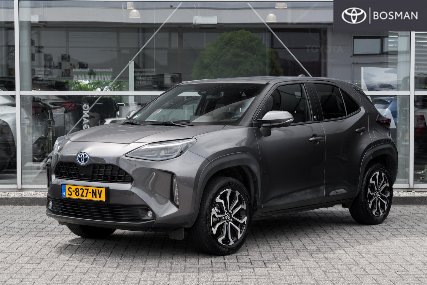 Toyota Yaris Cross - 1.5 Hybrid Dynamic 1.5 Hybrid Dynamic - AutoWereld.nl