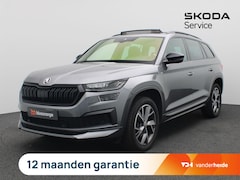 Skoda Kodiaq - 1.5 TSI Sportline Business 7p. 150PK DSG Panoramadak, Trekhaak, 19" LM Velgen, Keyless, Ac