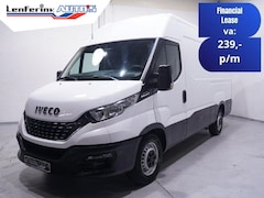 Iveco Daily - 35S16 160 pk Aut. L2H2 Trekhaak 3.500 kg Airco ECC, Camera, Cruise Control, PDC achter, 3