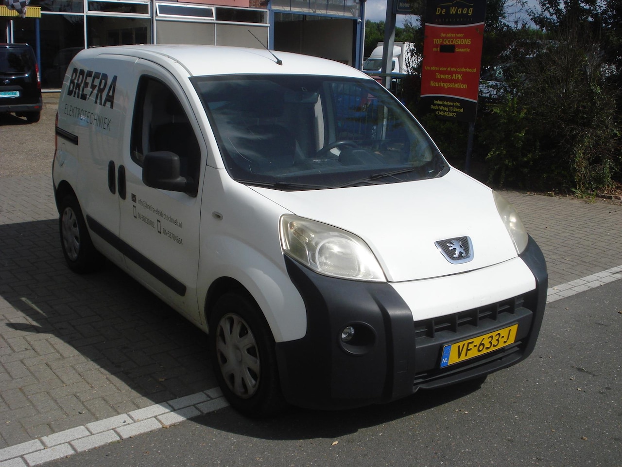 Peugeot Bipper - 1.2 HDI 55KW AIRCO - AutoWereld.nl