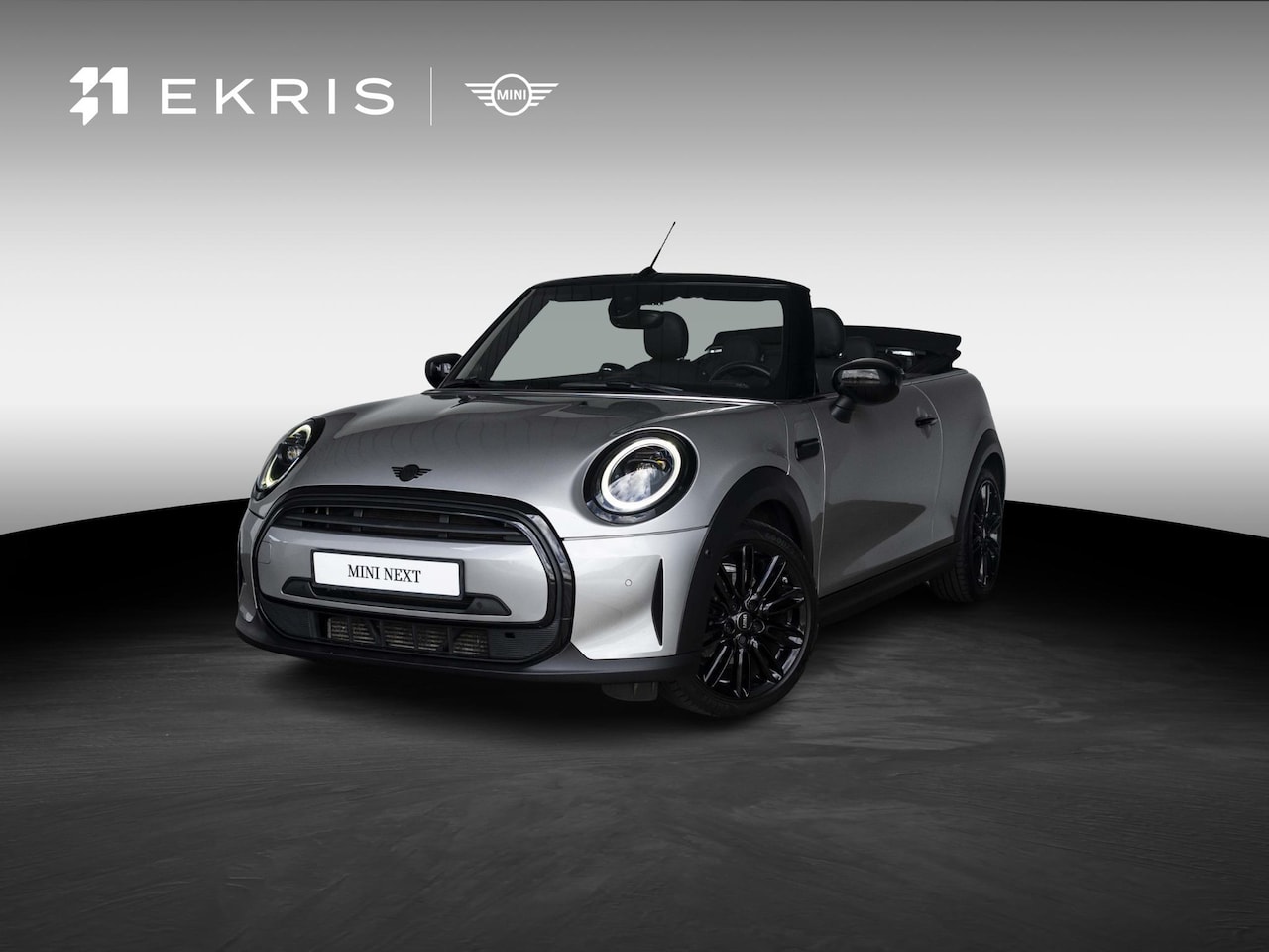 MINI Cabrio - Cooper Harman-Kardon | Stoel en stuurverwarming | Blackline Exterieur - AutoWereld.nl