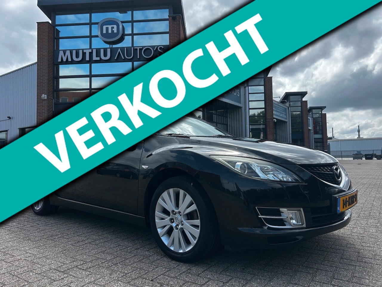 Mazda 6 - 2.0 S-VT Business Plus Airco SCHERM NAP APK - AutoWereld.nl