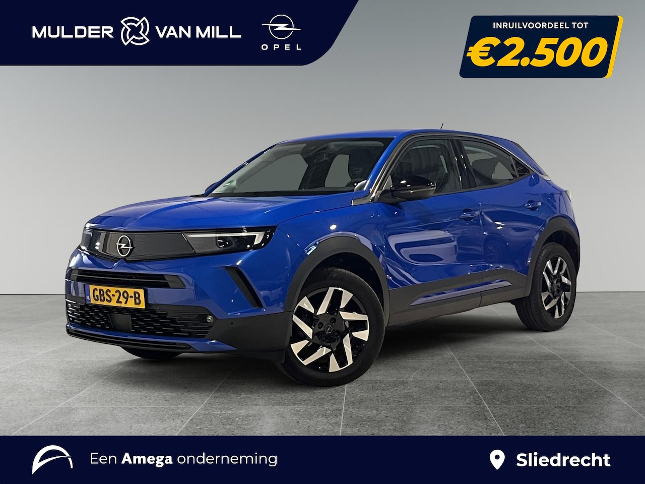 Opel Mokka - Edition 1.2 Turbo 130pk EAT8 | WINTERPACK | 180° CAMERA | ANDROID AUTO / APPLE CARPLAY | D - AutoWereld.nl