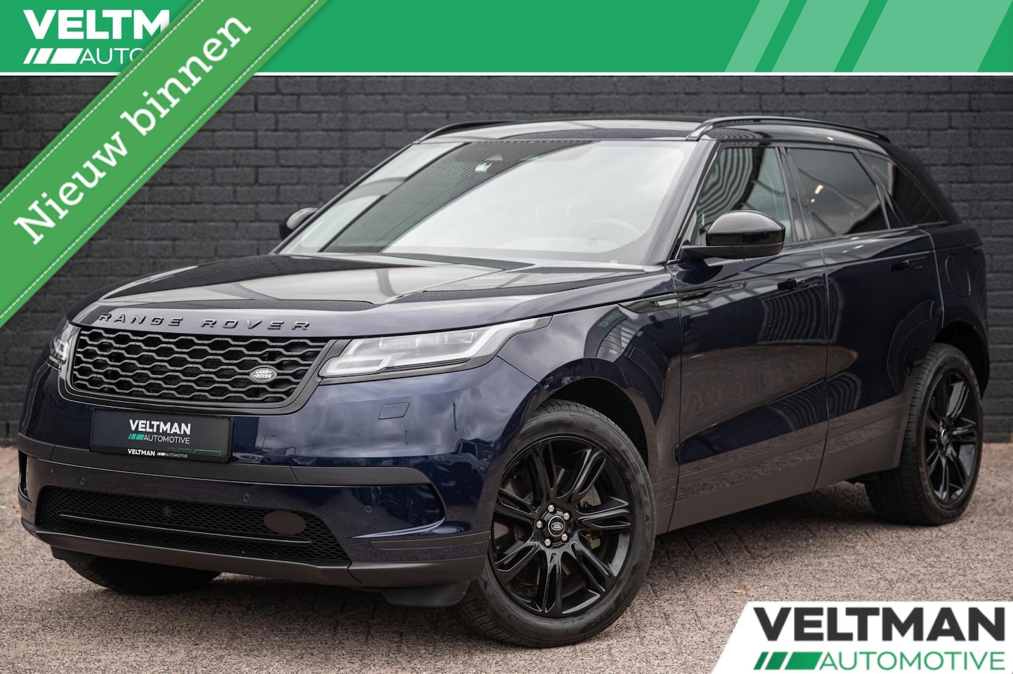 Land Rover Range Rover Velar - 2.0 P400e AWD Dynamic SE PHEV TREKHAAK LEDER MERIDIAN CAMERA - AutoWereld.nl