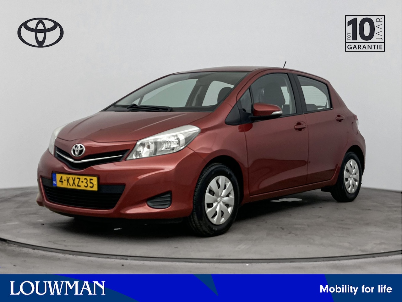 Toyota Yaris - 1.0 VVT-i Aspiration | Climate Control | Parkeercamera | - AutoWereld.nl