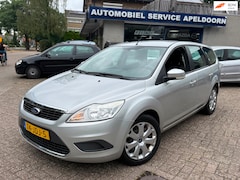 Ford Focus Wagon - 1.6 Trend *APK*AIRCO*CRUISE*ELEKTR. RAMEN*STUURBEKR.*TREKHAAK