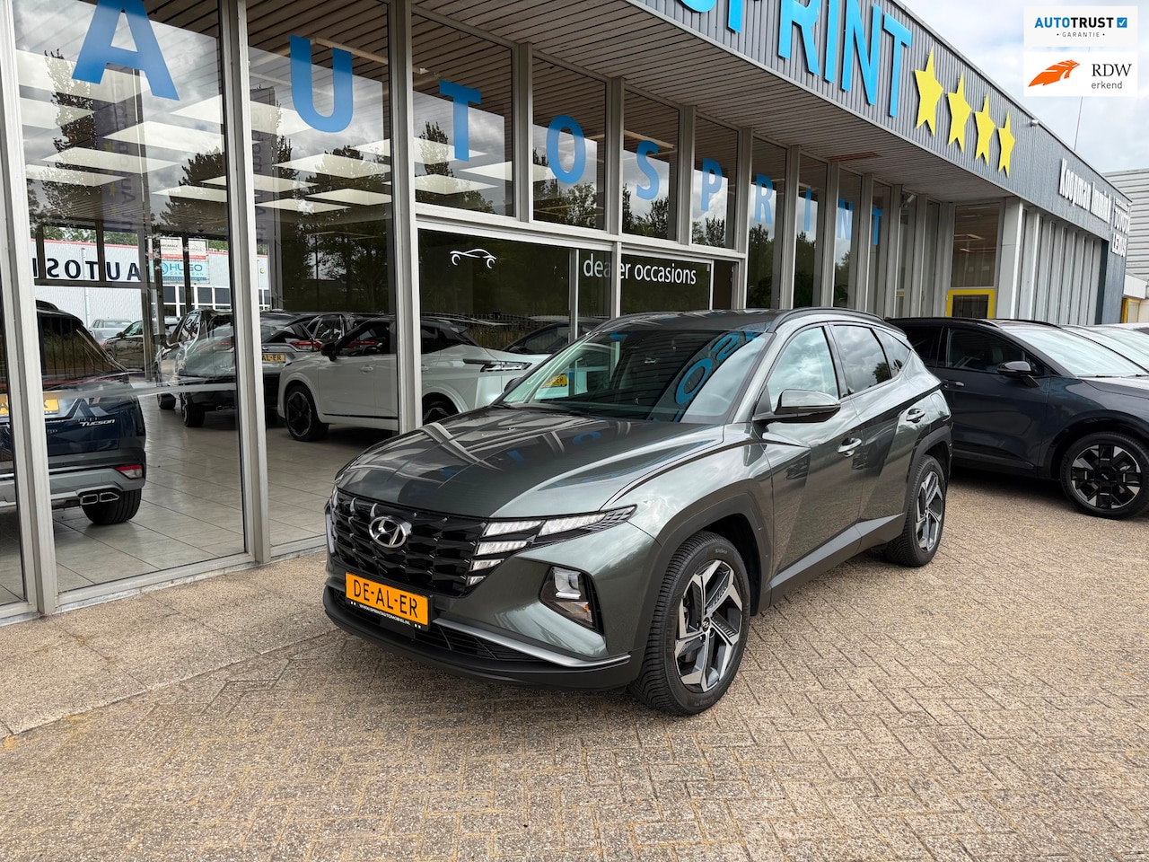 Hyundai Tucson - 1.6 T-GDI PHEV Comfort 4WD 1.6 T-GDI PHEV Comfort 4WD CARPLAY , CAMERA - AutoWereld.nl