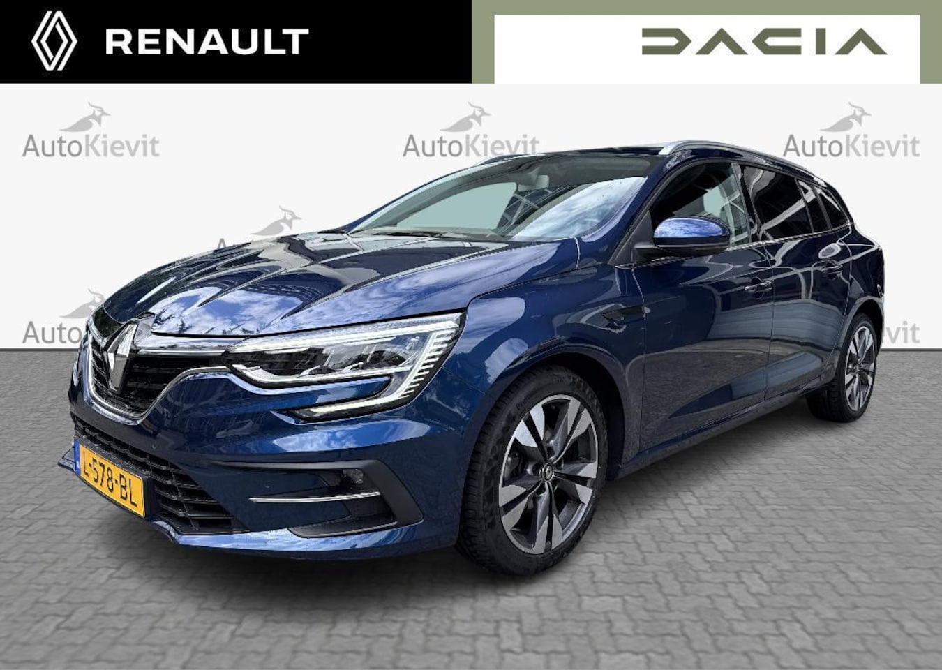 Renault Mégane Estate - 1.3 TCe 140 EDC Business Zen - AutoWereld.nl