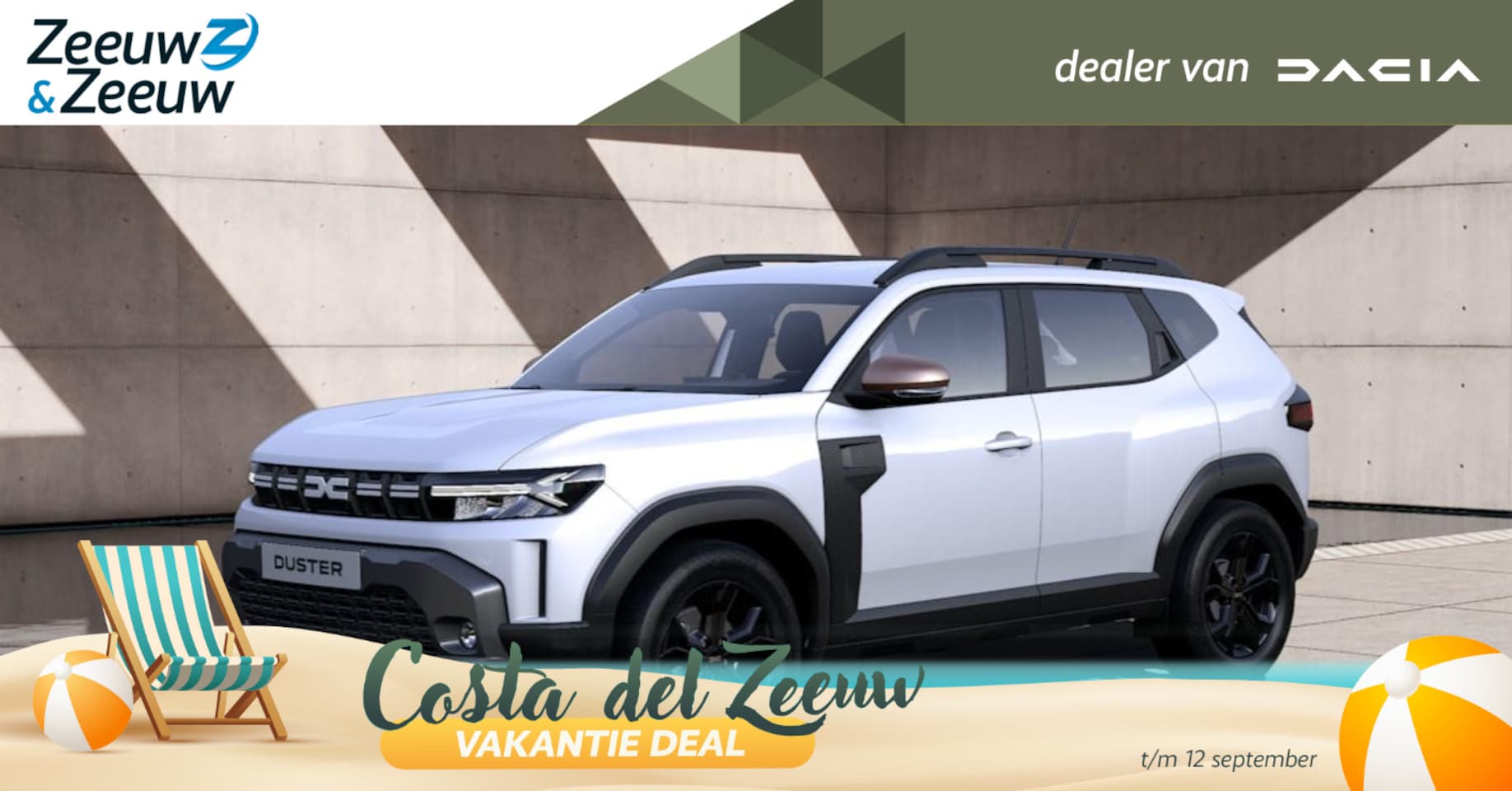 Dacia Duster - Extreme mild Hybrid 140 | Nu uit voorraad leverbaar met € 1.500,- Zeeuw & Zeeuw voorraadko - AutoWereld.nl