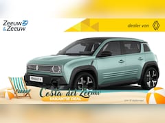 Renault 4 - 4 comfort range techno canvas dak 52 kWh | Profiteer nu van €1.800, - Zeeuw & Zeeuw voorra