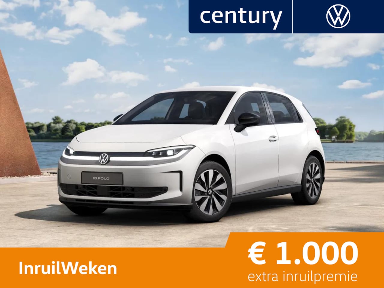 Volkswagen ID.Polo - Style First Edition 52 kWh accu, 155 kW / 211 PK H - AutoWereld.nl