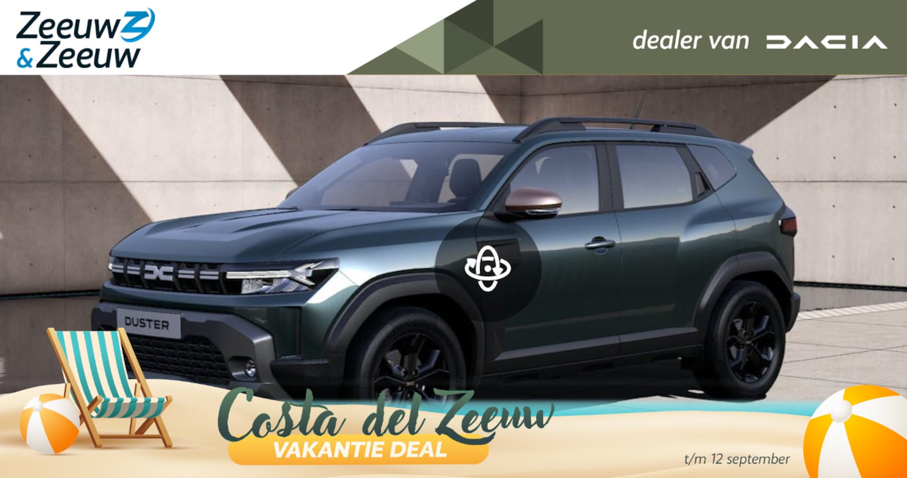 Dacia Duster - Extreme mild Hybrid 140 | Nu uit voorraad leverbaar met € 1.500,- Zeeuw & Zeeuw voorraadko - AutoWereld.nl