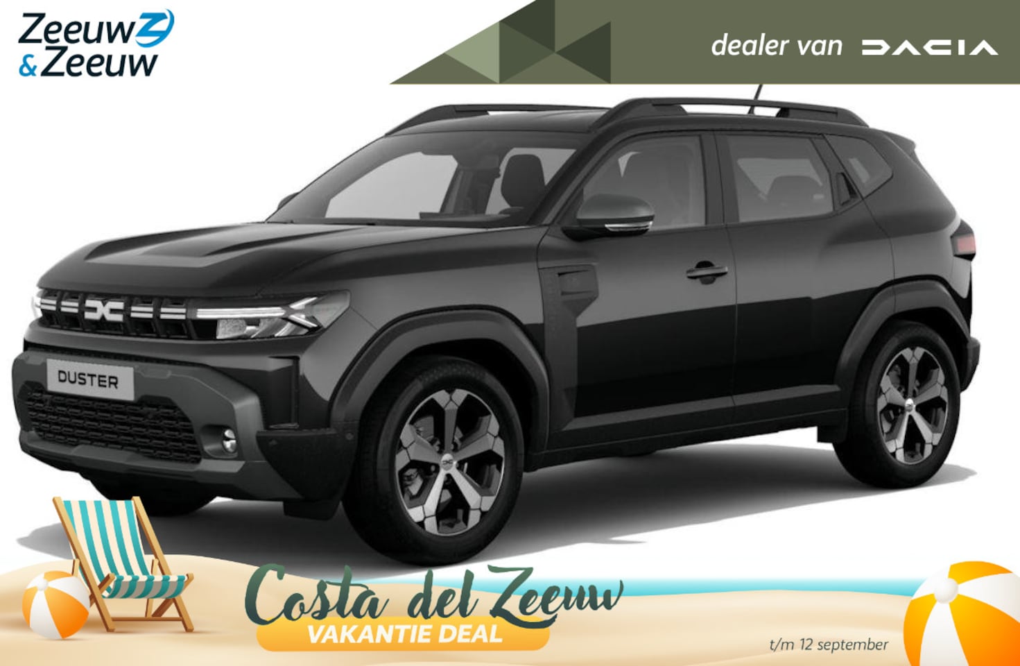 Dacia Duster - Hybrid 155 limited edition | Financier uw Duster vanaf 2,9% rente | Diverse kleuren uit vo - AutoWereld.nl