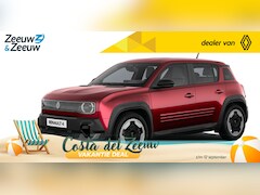 Renault 4 - 4 Evolution Urban Range | Profiteer nu van €1.800, - Zeeuw & Zeeuw voorraadkorting | NU me