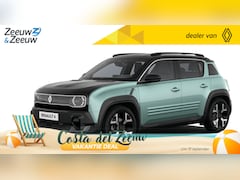 Renault 4 - 4 Techno comfort range | Profiteer nu van €4.800, - Zeeuw & Zeeuw voorraadkorting | NU met