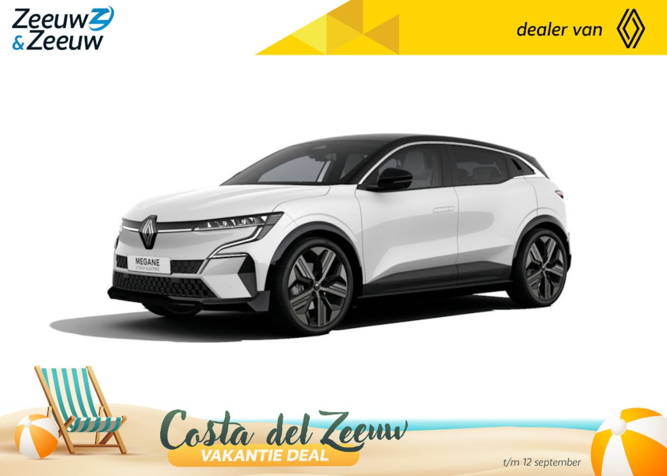 Renault Mégane E-Tech - Business Edition 220PK comfort range | 9x leverbaar | Lage cataloguswaarde met 18% bijtell - AutoWereld.nl