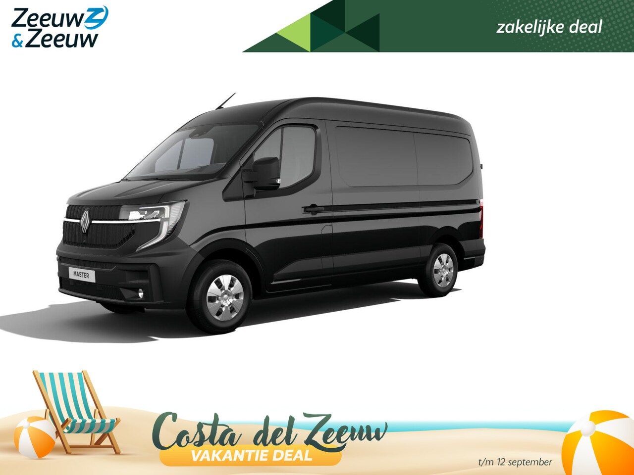 Renault Master E-Tech - T35 L2H2 Extra long range 87 kWh | Nu leverbaar met maar liefst 12% Zeeuw & Zeeuw actiekor - AutoWereld.nl