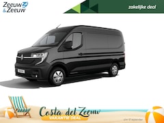 Renault Master E-Tech - T35 L2H2 Extra long range 87 kWh | Nu leverbaar met maar liefst 12% Zeeuw & Zeeuw actiekor