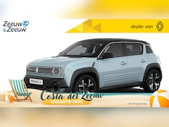 Renault 4 - 4 comfort range techno canvas dak 52 kWh | Profiteer nu van €1.800, - Zeeuw & Zeeuw voorra