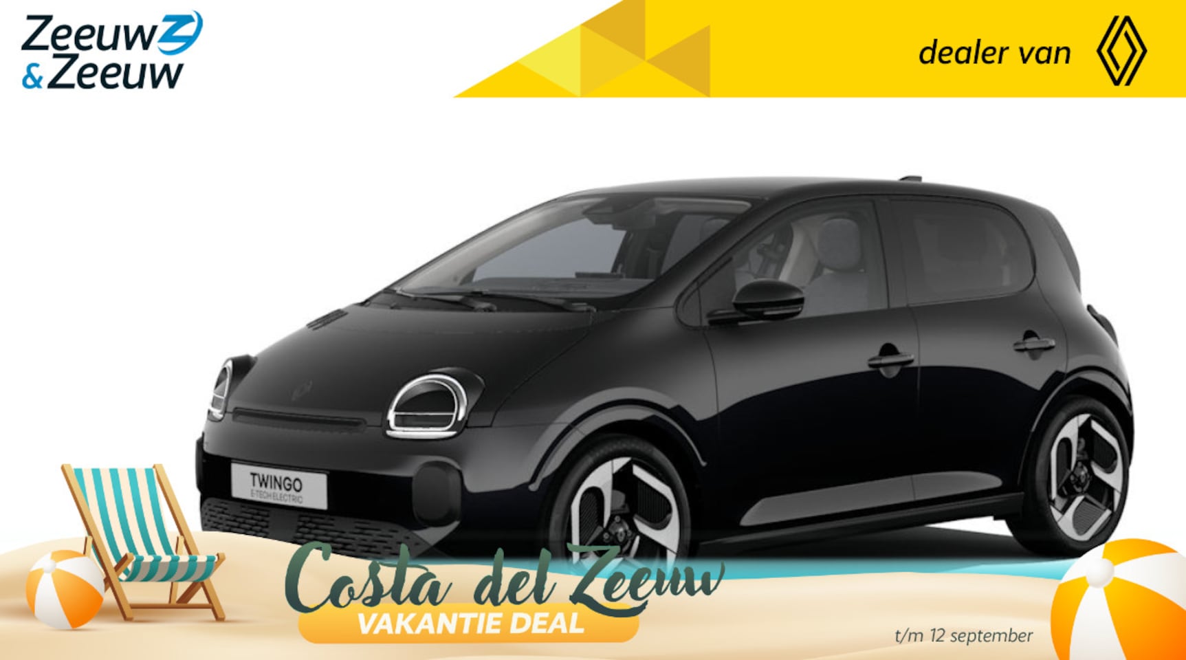 Renault Twingo - (Zeeuw & Zeeuw Private Lease Actie v.a. € 386,-) urban range techno | Wij maken graag een - AutoWereld.nl
