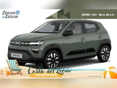 Dacia Spring - (Zeeuw & Zeeuw Private Lease Actie v.a. € 313, -) Expression 70 | Wij maken graag een Priv