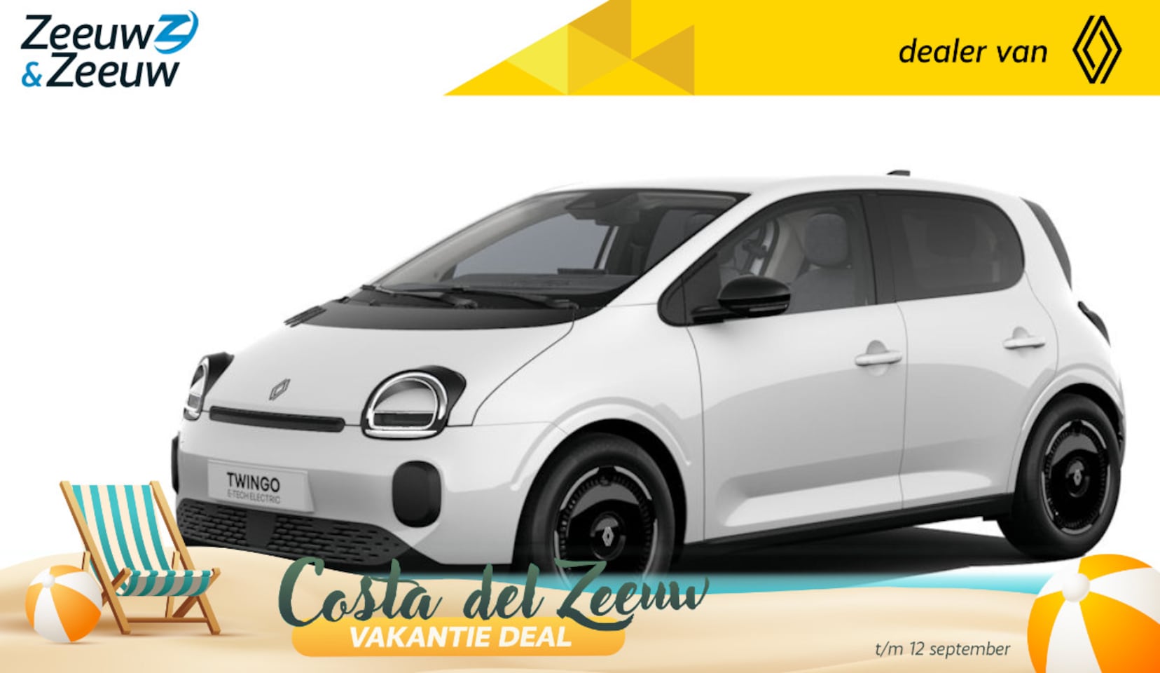 Renault Twingo - urban range techno l Nu in de showroom! | Gratis 5 jaar garantie tot 160.000km | financier - AutoWereld.nl