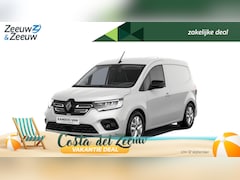 Renault Kangoo E-Tech - Extra L1 44 kWh | Nu leverbaar met 12% Zeeuw & Zeeuw aktie korting |