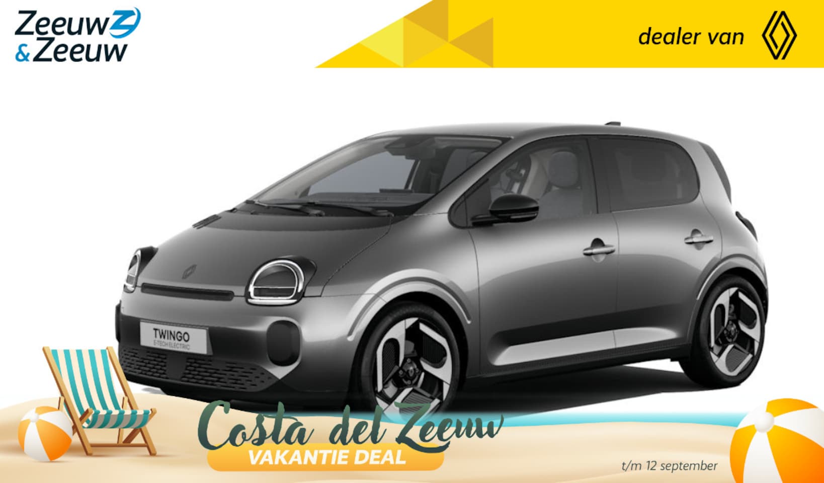 Renault Twingo - urban range techno l Nu in de showroom! | Gratis 5 jaar garantie tot 160.000km | financier - AutoWereld.nl