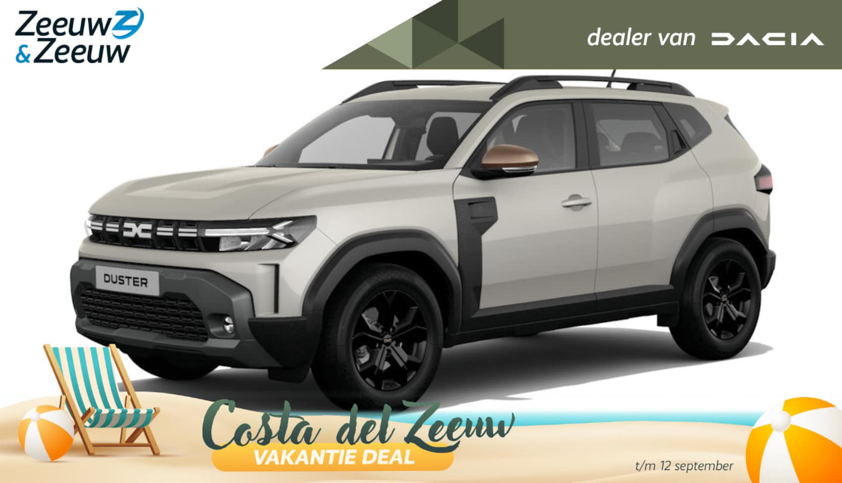 Dacia Duster - (Zeeuw & Zeeuw Private Lease Actie v.a. € 515,-) Hybrid 155 extreme | Wij maken graag een - AutoWereld.nl