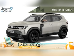 Dacia Duster - (Zeeuw & Zeeuw Private Lease Actie v.a. € 515, -) Hybrid 155 extreme | Wij maken graag een