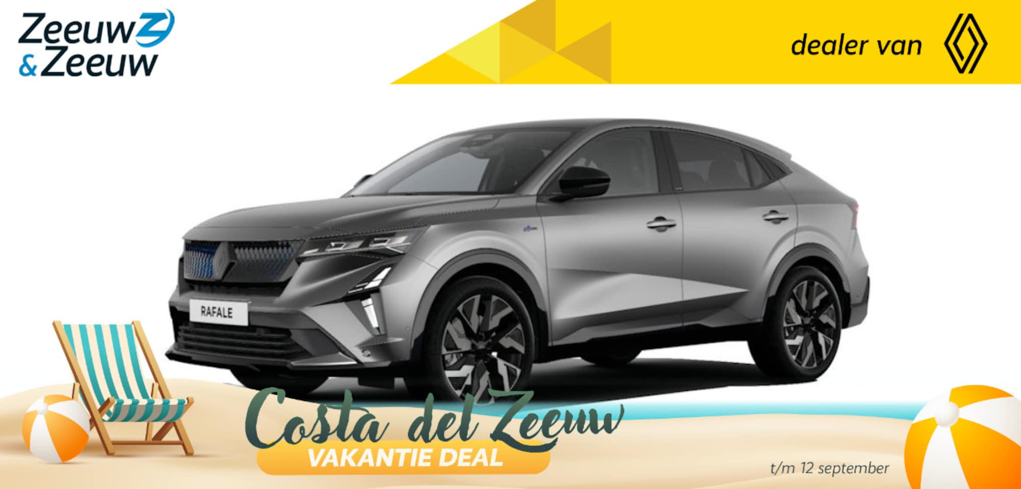 Renault Rafale - E-Tech full hybrid 200 esprit Alpine | NU met €8.750,- Zeeuw & Zeeuw voorraadkorting en me - AutoWereld.nl