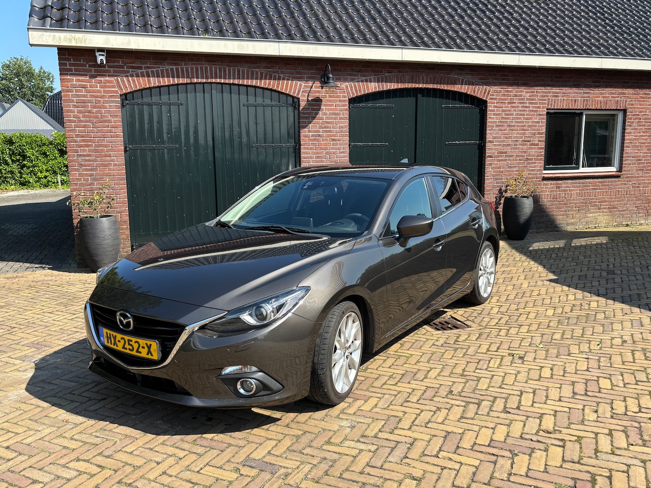 Mazda 3 - 2.0 GT-M Leder bekleding - AutoWereld.nl