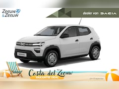 Dacia Spring - (Zeeuw & Zeeuw Private Lease Actie v.a. € 291, -) Essential 70 | Wij maken graag een Priva