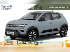 Dacia Spring - (Zeeuw & Zeeuw Private Lease Actie v.a. € 313, -) Expression 70 | Wij maken graag een Priv