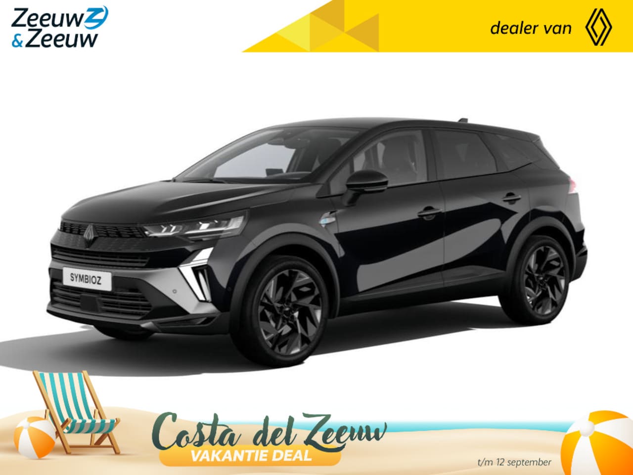 Renault Symbioz - (Zeeuw & Zeeuw Private Lease Actie v.a. € 545,-) E-Tech full hybrid 160 esprit Alpine | Wi - AutoWereld.nl