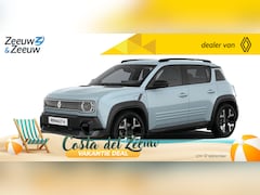 Renault 4 - 4 Techno comfort range | Profiteer nu van €1.800, - Zeeuw & Zeeuw voorraadkorting | NU met