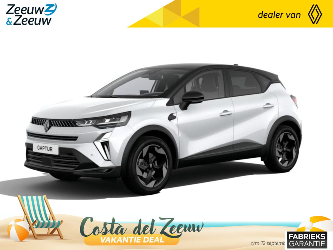 Renault Captur - E-Tech full hybrid 160 techno | Nu leverbaar met €2.500,- EXTRA Zeeuw & Zeeuw korting en 5 - AutoWereld.nl