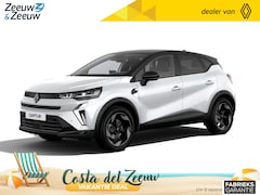 Renault Captur - E-Tech full hybrid 160 techno | Nu leverbaar met €2.500, - EXTRA Zeeuw & Zeeuw korting en