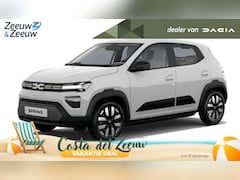 Dacia Spring - Expression 70 | inclusief gratis 7 jaar garantie tot 140.000km | Financier vanaf 2, 9 % re