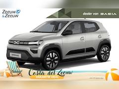 Dacia Spring - Expression 70 | inclusief gratis 7 jaar garantie tot 140.000km | Financier vanaf 2, 9 % re