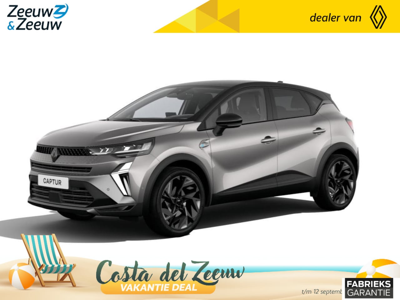 Renault Captur - E-Tech full hybrid 160 esprit Alpine | Nu leverbaar met €2.500,- EXTRA Zeeuw & Zeeuw korti - AutoWereld.nl