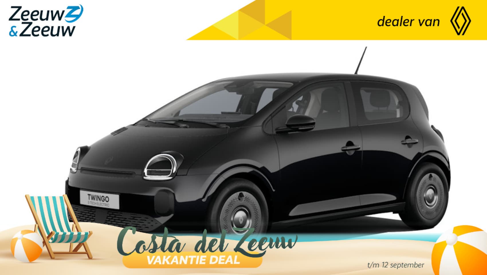 Renault Twingo - (Zeeuw & Zeeuw Private Lease Actie v.a. € 359,-) urban range Evolution | Wij maken graag e - AutoWereld.nl