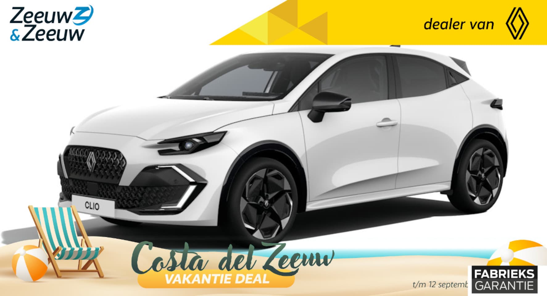 Renault Clio - TCe 115 techno | NU met €1.800,- voorraadkorting | 5 jaar Gratis Garantie tot 160.000km en - AutoWereld.nl