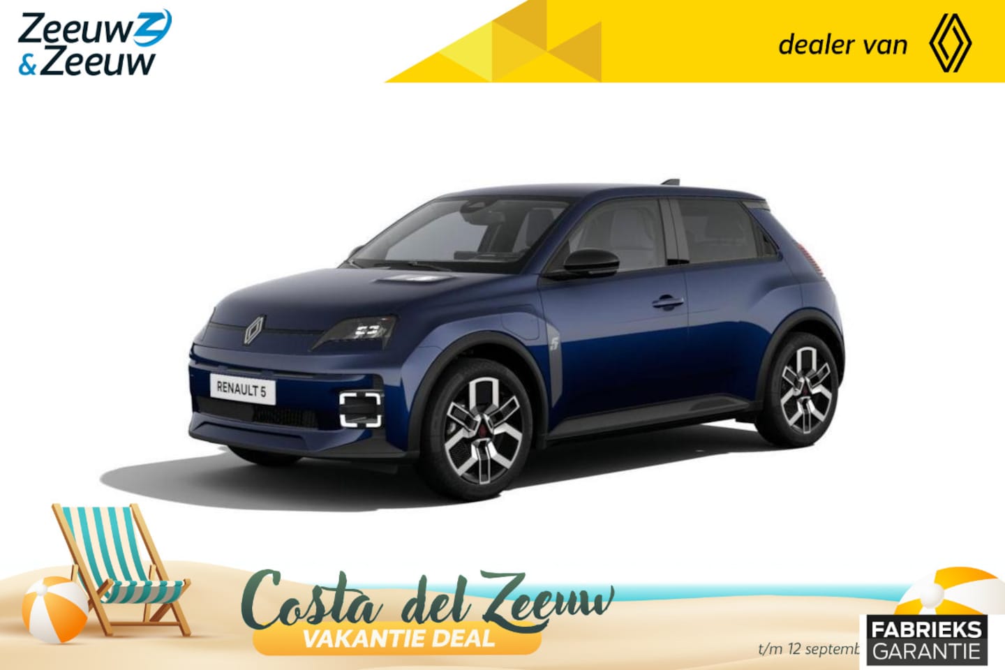Renault 5 - Techno Urban Range 120 pk | NU met €1.800,- Zeeuw & Zeeuw voorraadkorting en met GRATIS 5 - AutoWereld.nl