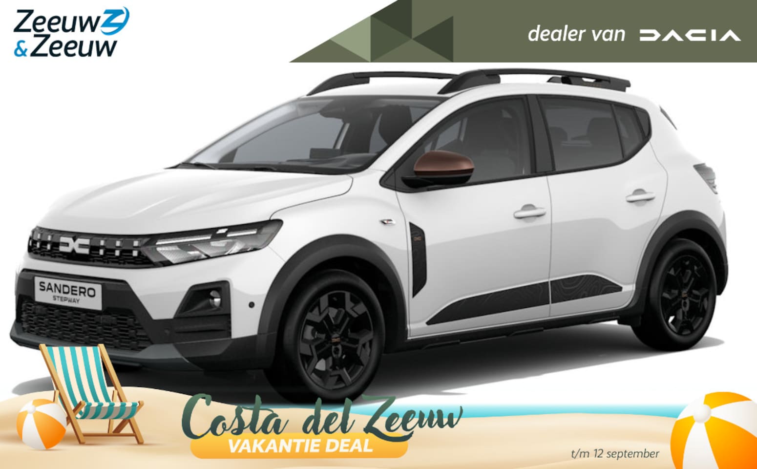 Dacia Sandero Stepway - (Zeeuw & Zeeuw Private Lease Actie v.a. € 423,-) Eco-G 120 extreme | Wij maken graag een P - AutoWereld.nl
